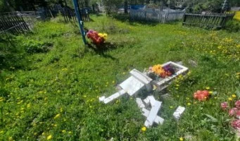 На Камчатке родителей несовершеннолетних, разрушивших надгробия в национальном селе, привлечены к ответственности