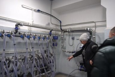 На Камчатке торжественно открыли новую молочную ферму в Шаромах 4