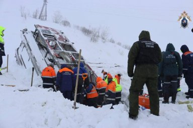 Семье погибшего под лавиной машиниста буровой установки окажет помощь золотодобывающая компания на Камчатке 8