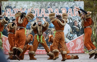 «Алхалалалай» прошел на ительменской земле, в стойбище Пимчах 11