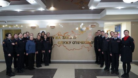 Со спецификой работы полицейских следователей и криминалистов ознакомились студенты Камчатки 0