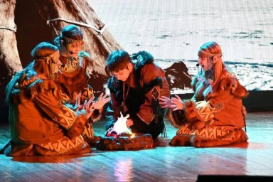 Торжественно дали старт Году единства народов России в Вилючинске на Камчатке 4