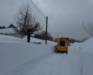 Частный сектор чистят от снега в Петропавловске-Камчатском 2