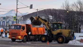 Информация по выходу техники на день 2 февраля в Петропавловске-Камчатском