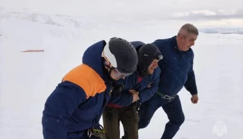 Спасательная операция на Камчатке завершена: пятеро туристов выжили, двое погибли