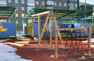 Близится к завершению строительство нового учебного корпуса в Елизовской средней школе № 1 на Камчатке 4