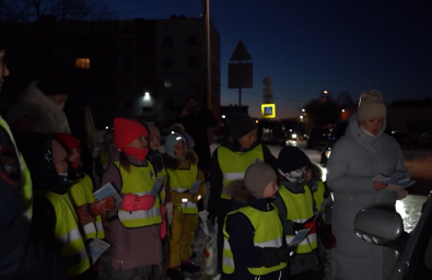 Акцию, направленную на безопасность дорожного движения, организовали на Камчатке 4