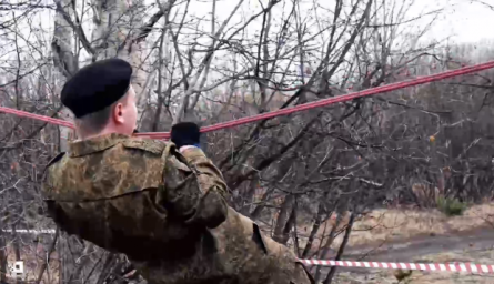 Военно-патриотическая игра «Полный вперёд!» объединила школьников Петропавловска-Камчатского 0