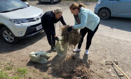 Завершающий общегородской весенний субботник прошел в Петропавловске-Камчатском 1