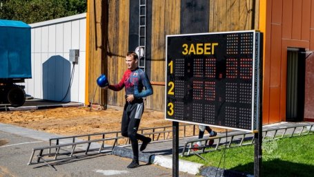 Краевые соревнования по пожарно-спасательному спорту прошли в столице Камчатки 6