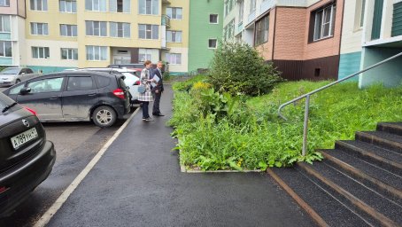 Реализация федеральной программы по благоустройству продолжается в Петропавловске-Камчатском 7