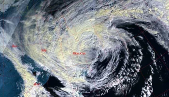 Прогноз неблагоприятный: в выходные Камчатку накроет мощный циклон
