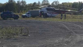 Тела погибших на Ключевском вулкане доставили в посёлок Ключи на Камчатке