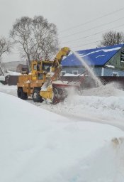Продолжаются работы по устранению последствий циклона в Петропавловске-Камчатском 3