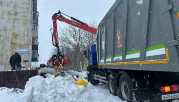 На время прохождения циклона будут установлены временные мусорные баки в Петропавловске-Камчатском