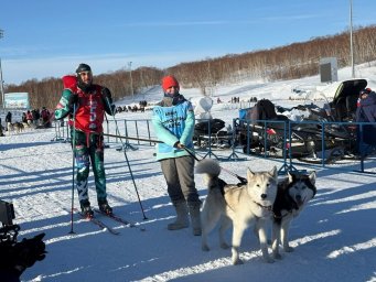 Старт многодневной гонке на собачьих упряжках &laquo;Берингия.Авача &ndash;2026&raquo; дан на Камчатке 1