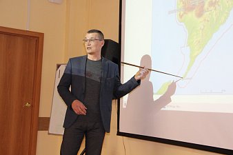 День Южно-Камчатского заказника отметили в краевой научной библиотеке на Камчатке 6