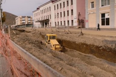 Дорожное движение по улице Ленинской в столице Камчатки возобновится к концу ноября 0