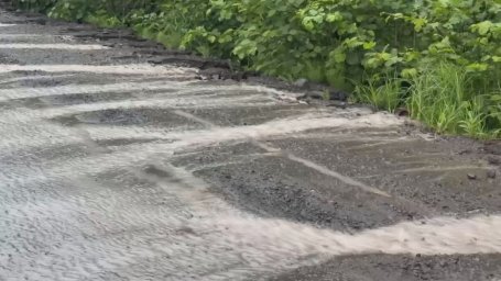 Продлено ограничение движения на трассе к Усть-Камчатску 0
