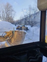 Уборка городских территорий продолжается в столице Камчатки 3