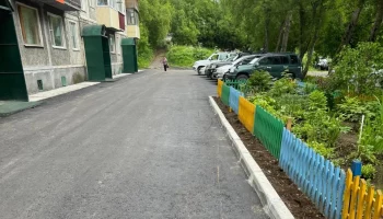 Комфортных городских дворов в Петропавловске-Камчатском станет больше Комфортных городских дворов в Петропавловске-Камчатском станет больше