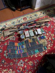 Крупная партия пороха и оружия обнаружена у жителя села Лазо на Камчатке 1