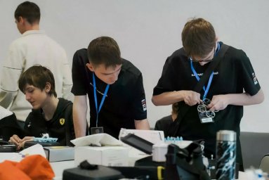 На всероссийском фестивале робототехники СТРИЖ выступил &laquo;Кванториум-Камчатка&raquo; 0