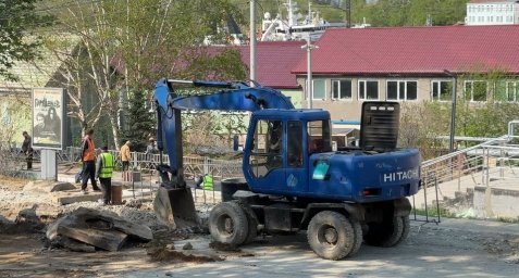 Масштабное обновление улицы Ленинской проходит в столице Камчатского края 1
