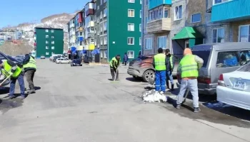 В течение дня техника работала на центральных магистралях Петропавловска-Камчатского