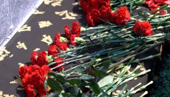 Митинг в честь ветеранов боевых действий посетили жители Петропавловска-Камчатского