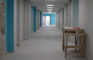 Близится к завершению строительство нового учебного корпуса в Елизовской средней школе № 1 на Камчатке 2