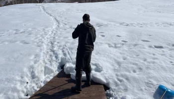 Подготовка к туристическому сезону в Долине гейзеров началась на Камчатке