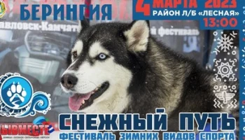 Тематические площадки будут открыты на камчатском фестивале «Снежный путь #МыВместе» Тематические площадки будут открыты на камчатском фестивале «Снежный путь #МыВместе»