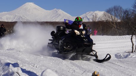 Фестиваль зимних видов спорта «Снежный путь #МыВместе»  прошел на Камчатке 6