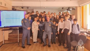 Открытый урок ОБЖ на тему безопасности на водных объектах прошел в школе Петропавловска-Камчатского