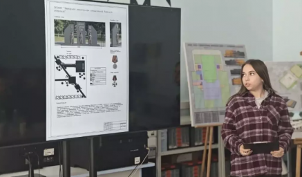 Студенты&ndash;архитекторы представили концепции проектов будущих мемориалов в парке Вилючинска на Камчатке 1