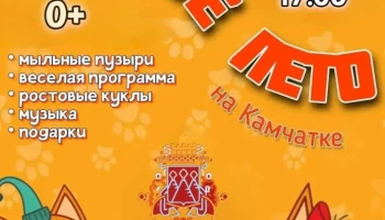 Реализация программы «Яркое лето Камчатки» продолжается в Петропавловске-Камчатском