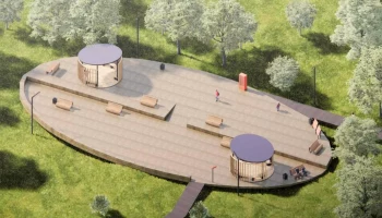 Зоны для малышей, ландшафтный амфитеатр, отдельная площадка для выгула собак появятся в парке Петропавловска-Камчатского