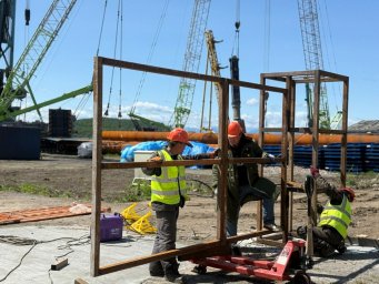 Масштабное строительство береговых сооружений развернуто в Петропавловске-Камчатском 0