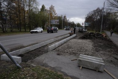 Замена остановочных павильонов стартовала в Елизово на Камчатке 5