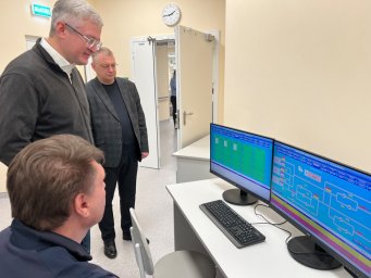 Готовность новой краевой больницы к приему первых пациентов проверил губернатор Камчатки 6