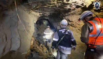 Рабочий погиб при обвале горной массы в руднике на Камчатке