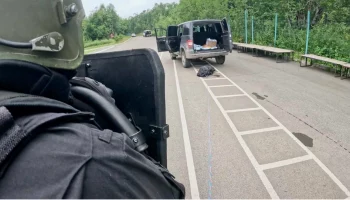 Занятие со спецназом и кинологом прошло в лагере им. Гагарина на Камчатке