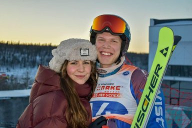 Отличные результаты показали на первом этапе Кубка России по горнолыжному спорту участники с Камчатки 2