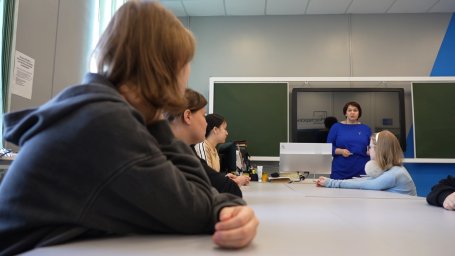 Профориентационные мастер-классы прошли в рамках девятого чемпионата &laquo;Абилимпикс&raquo; на Камчатке 2