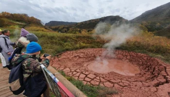 Географическим открытием XX века стало обнаружение Долины гейзеров в Кроноцком заповеднике на Камчатке