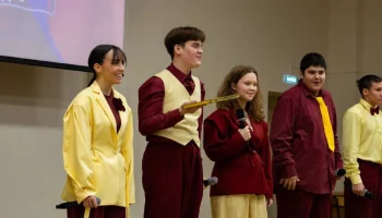 Фестиваль детских команд КВН состоялся на Камчатке Фестиваль детских команд КВН состоялся на Камчатке