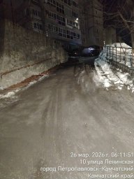 Комплексное содержание городских территорий продолжается в Петропавловске-Камчатском 6