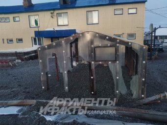 Завершается ликвидация последствий циклона в селе Ивашка на Камчатке 2