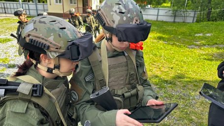 Курсанты Центра ВОИН закончили смену военно-тактической игрой «Зарница» на Камчатке 0